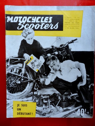 Revue motocycles scooters - revue, et