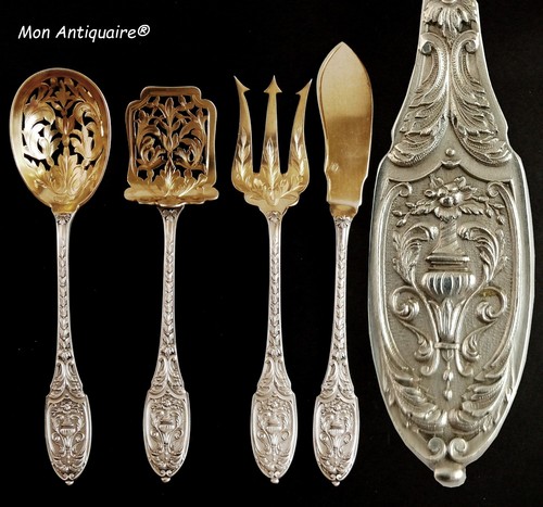 Service hors oeuvre - service, d’oeuvre