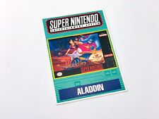 Aladdin (SNES) VIDPro Card [5x7 CARD ONLY] *AUTHENTIC
