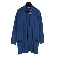 Cardigan Tricoté Pour Femmes Bleu Paprika Taille 2XL XXL