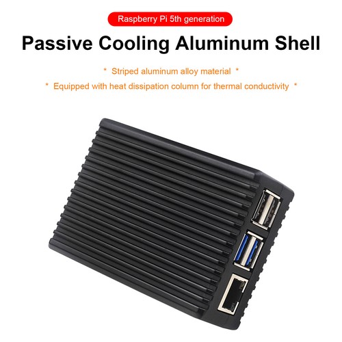 Raspberry passive cooling - 5,