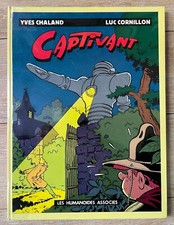 CHALAND CAPTIVANT EO 1979 TTBE ED HUMANOIDES ASSOCIES PIED JALOUX