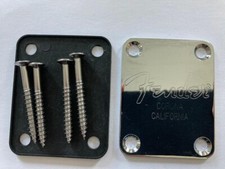 NECKPLATE  for FENDER, SQUIER, Telecaster, Stratocaster