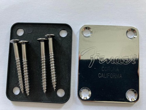 Neckplate for fender - for, fender,