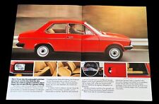 VW Volkswagen Derby L Gl Brochure Brochure 1980 85