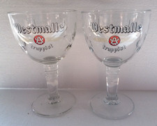 Lot 2 verres à bière 33 cl