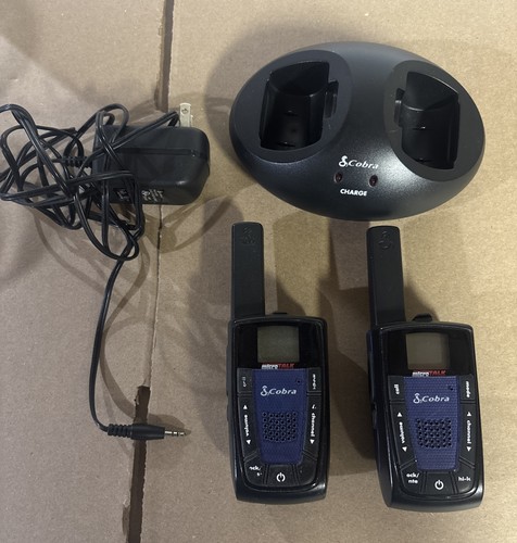 Cobra walkie talkies w - walkie,