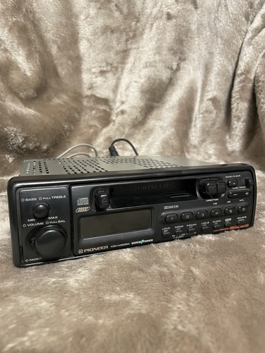 Vintage pioneer cassette - vintage,