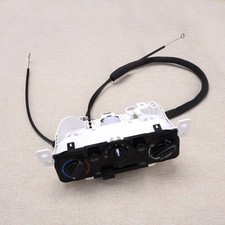 Manual A/C Control Panel