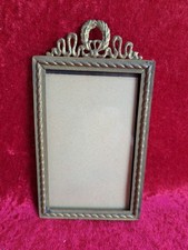 Very beautiful, old photo frame, frame, bronze, original