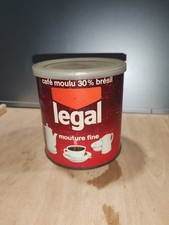 Ancienne Boite Vide Café