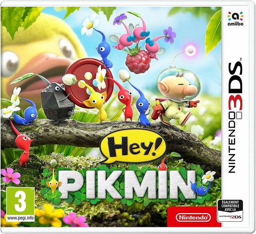 Hey pikmin jeu 3ds - !,
