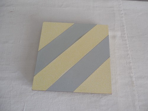 Ancien dessous plat en - dessous, de