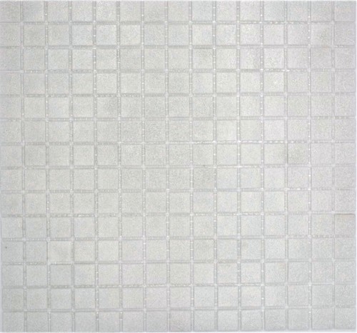 10x mosaïques verre carrelage - 10x,
