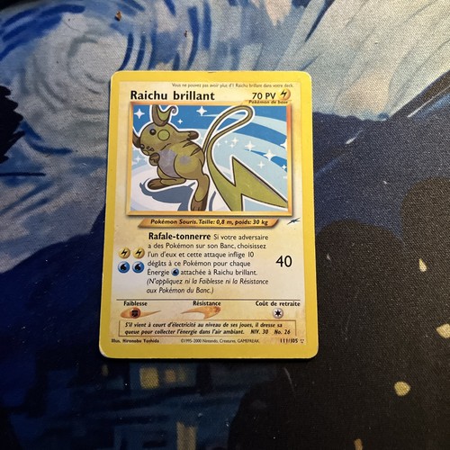 Raichu brillant edition - edition, 2
