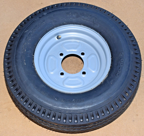 Roue complète pour remorque - pour,