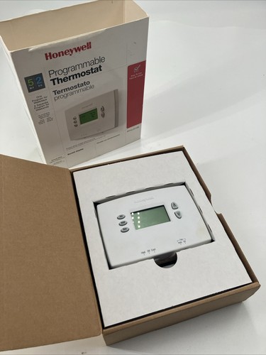Honeywell day programmable - honeywell, 5-2