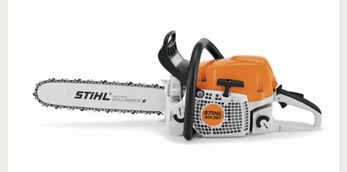 Stihl 391 tronçonneuse - stihl,
