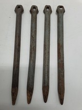 Lot De 4 Piquets Allemand Ww2 1941
