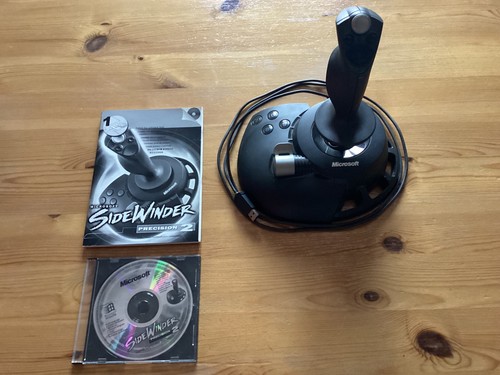 Manette jeu sidewinder - manette,
