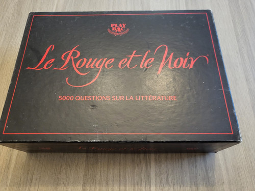 Ancien jeu societe le - :,