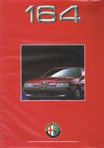 Brochure alfa romeo - alfa,