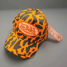 Von Dutch Camo Trucker Hat 242