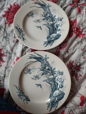 2 Assiettes KG Lunéville