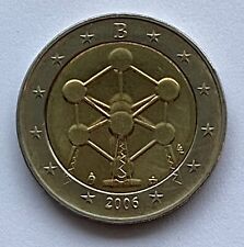 BELGIUM 2 € Euro commemorative coin 2006 - Atomium UNCIRCULATED
