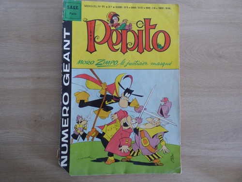 Pepito n 11 de - bd,