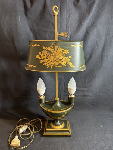 Ancienne lampe bouillotte - , de