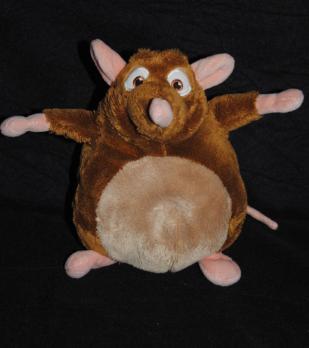 Peluche doudou rat - 🐀, emile