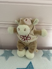 Noukie’s Small Cow Plush Stuffed Animal