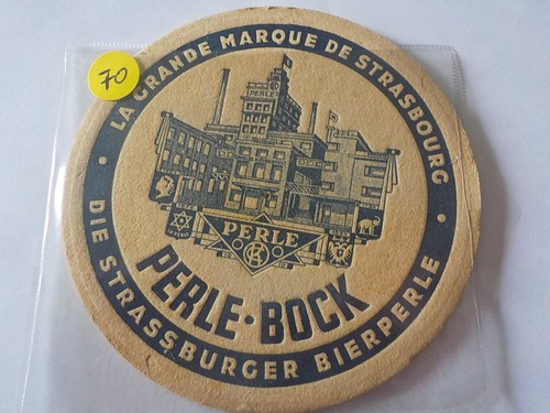 Sous bock ancien - avant, guerre