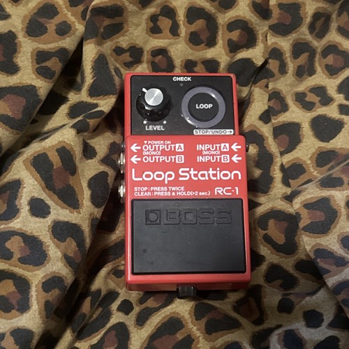 Boss loop station - rc-1,