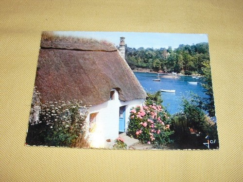 Carte postale maison - maison, du
