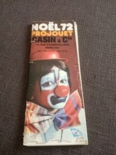 CATALOGUE JOUETS NOEL 1972