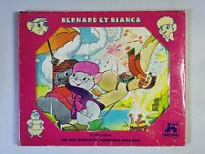 Vintage 15 Piece Nathan Bernard and Bianca Puzzle Educational Game for Kids