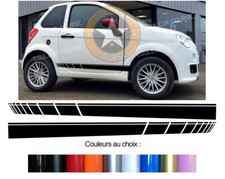 2 X BANDES BAS DE CAISSE POUR