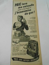 Advertising 1953 Paic Dishwasher Saves Gas!
