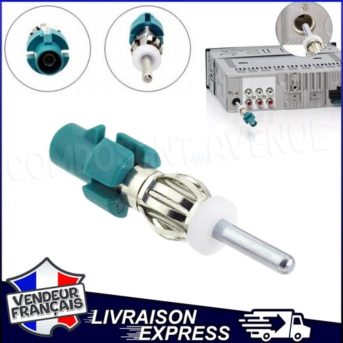Adaptateur antenne autoradio - antenne,