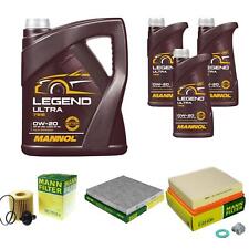 MANN Inspection Set 8 L MANNOL Legend Ultra 0W-20 Pour Lexus RX 200T AWD