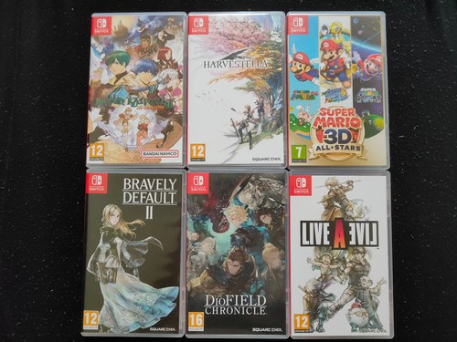 Lot jeux nintendo - 6,