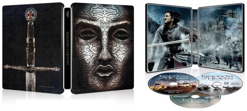 Steelbook kingdom heaven - steelbook, of