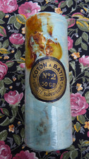 Bobine de fil COTON ancien