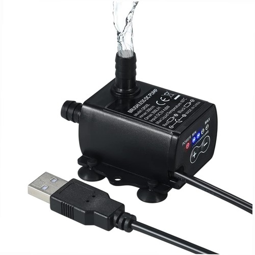300l h submersible - 5v, 300l/h