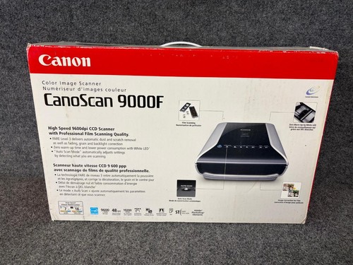 Canon canoscan 9000f - canon,
