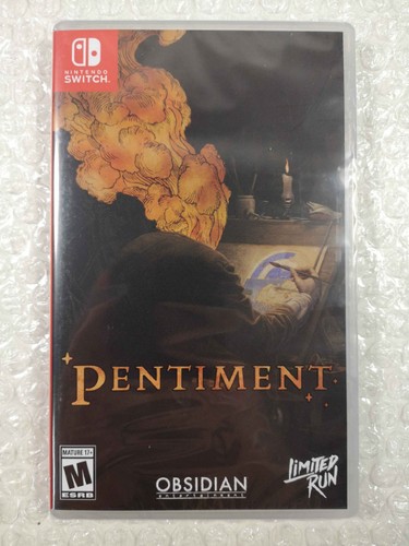 Pentiment switch usa new game - switch,