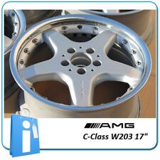 Jantes Mercedes C W203 AMG 7,5 8,5 x 17 Bbs A2034001202 A2034001302 CLK SLK