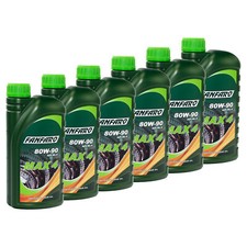 Quad Commutation Transmission FANFARO Max 4 80W-90 GL-4 Api GL4 6x 1 Litre